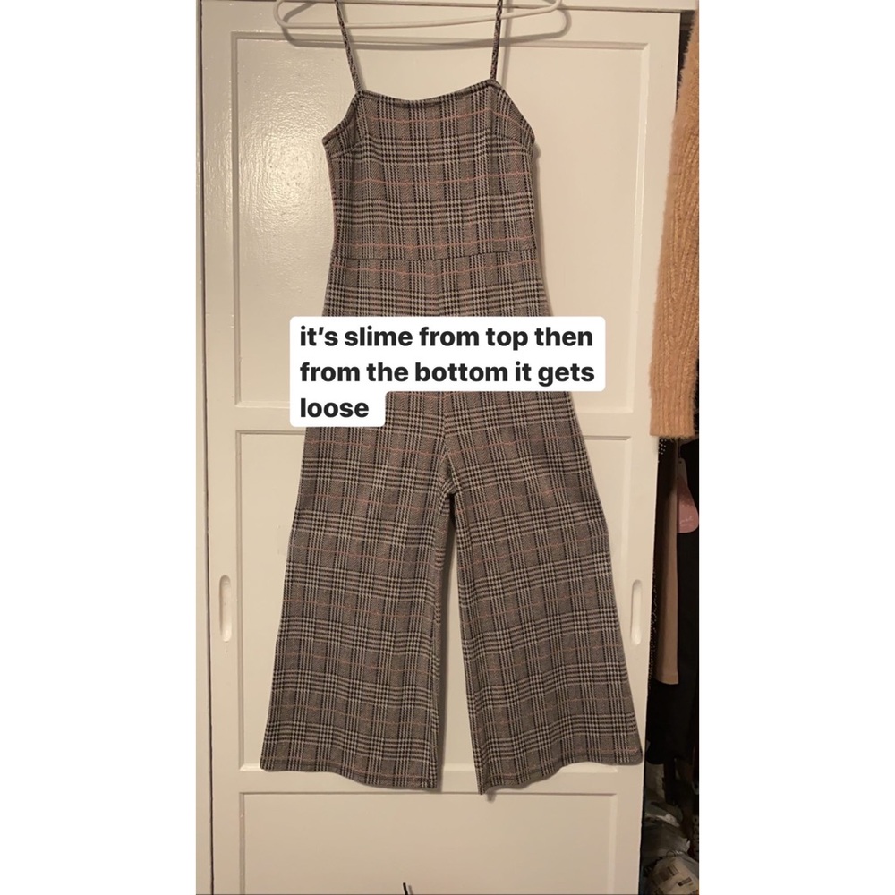 Jumpsuit bell bottom